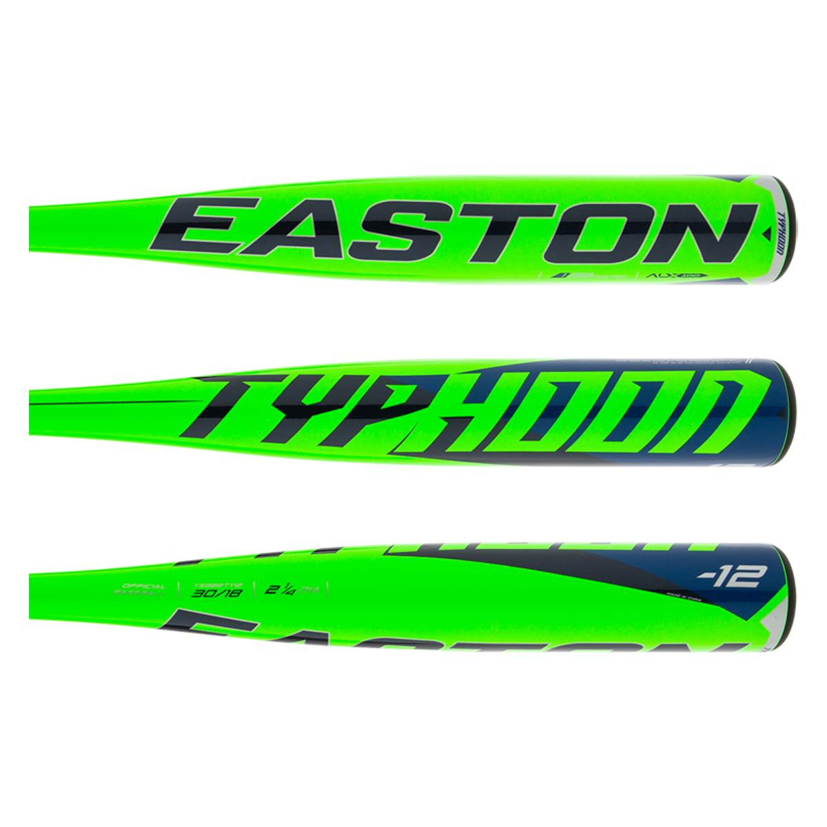 EASTON typhoon 30インチ 硬式バット リトルリーグ　−12 Easton Typhoon USA Youth Bat (-12) | Dick's Sporting Goods