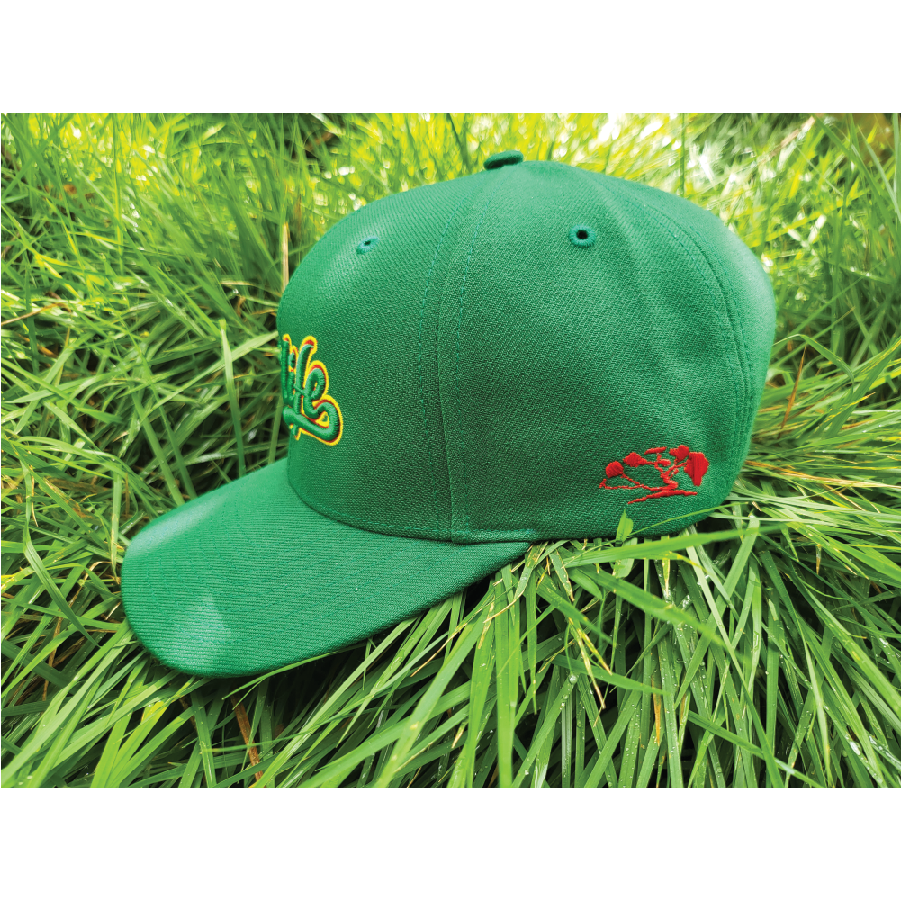 Baseball Cap Script HiLife Baseball Script Hat | HiLife Clothing