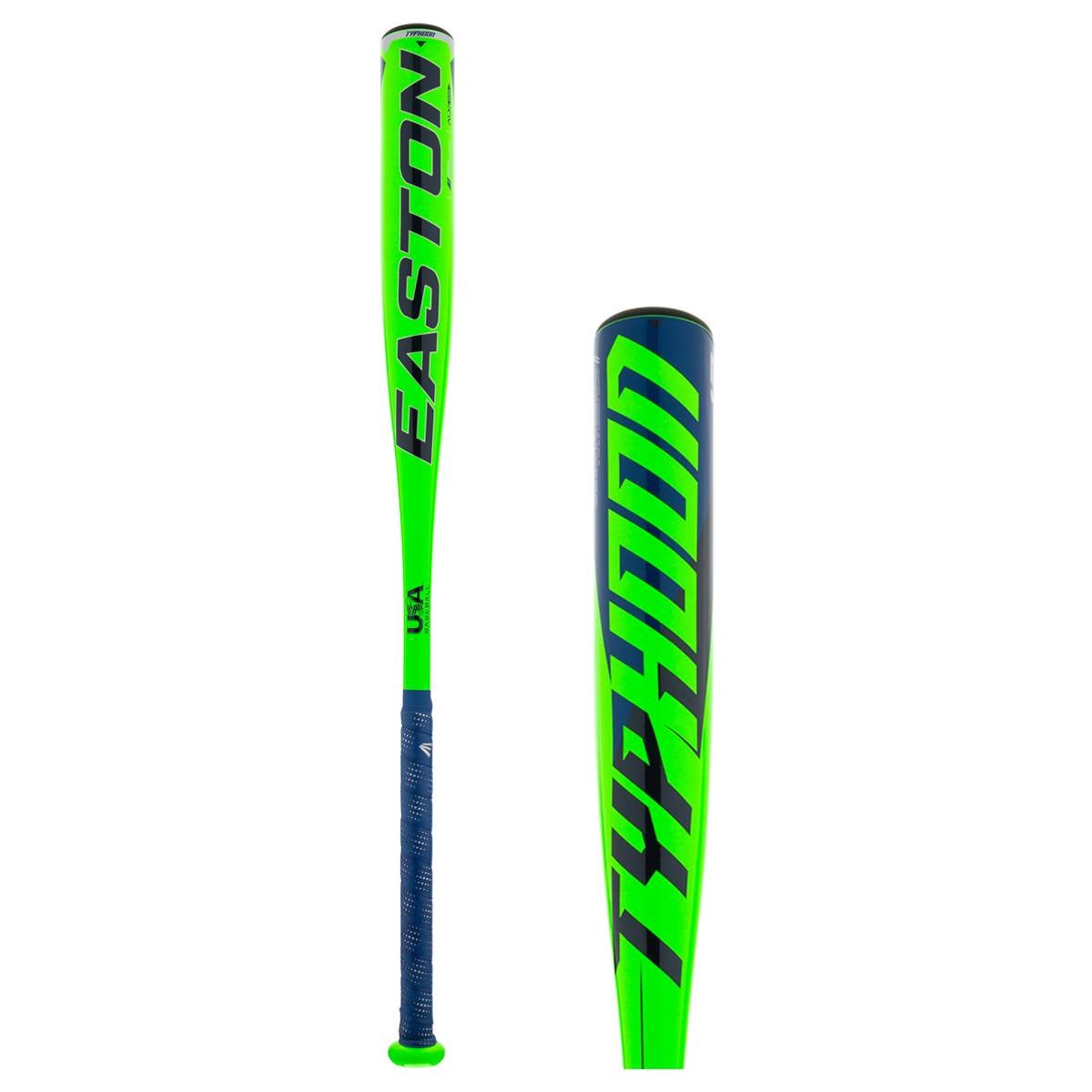 Easton Typhoon -12 USA Baseball Bat (A112125) | Xpress Sports