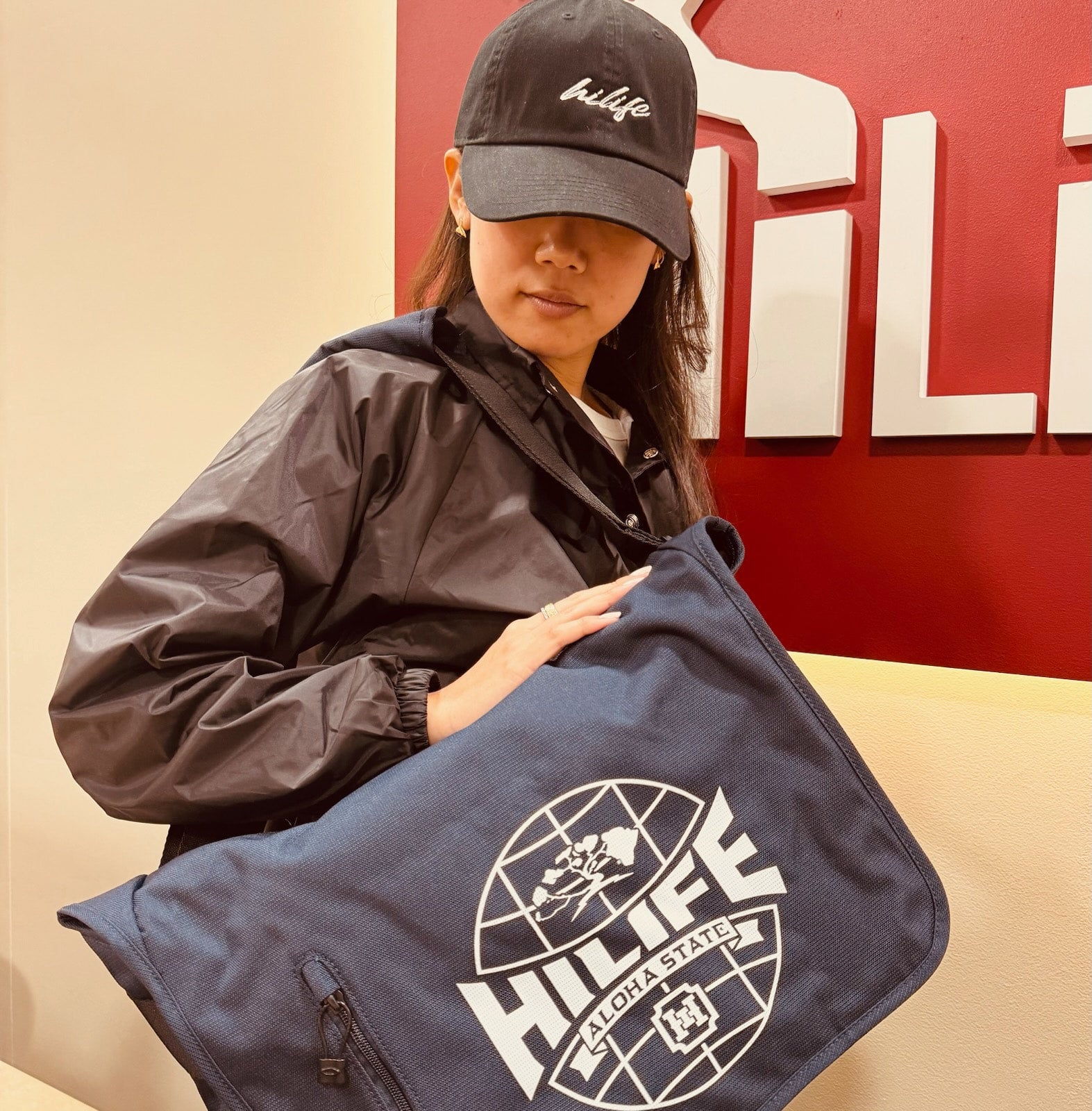 HiLife x Oakley Messenger Bag | HiLife Clothing