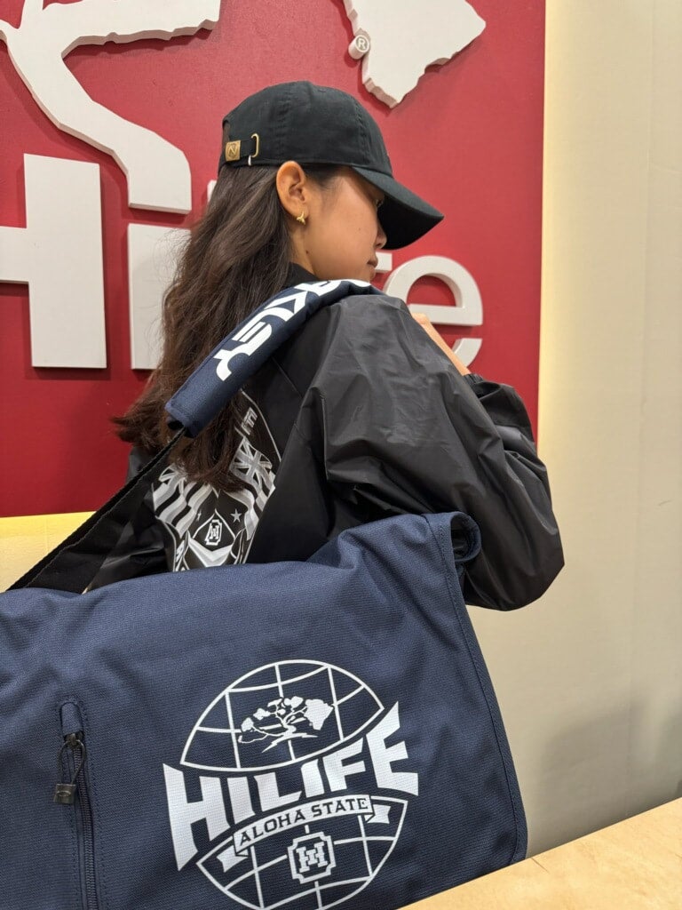 HiLife x Oakley Messenger Bag | HiLife Clothing