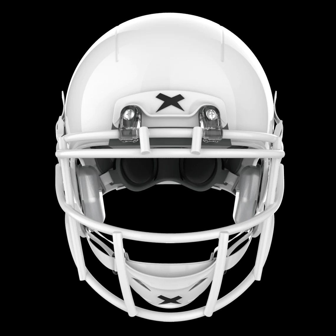 Xenith X2E+ Youth Football Helmet - Adaptive Fit, White / M