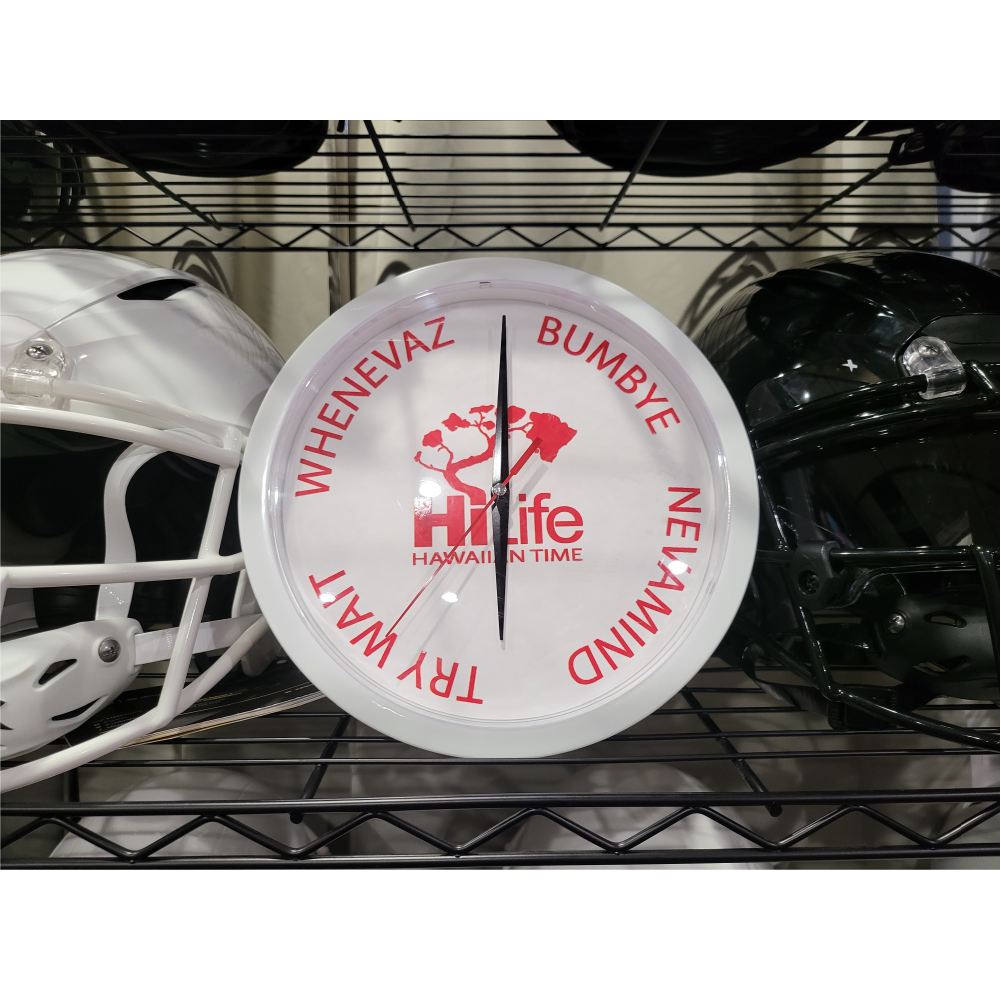 Hawaiian Time Clock HiLife Clothing