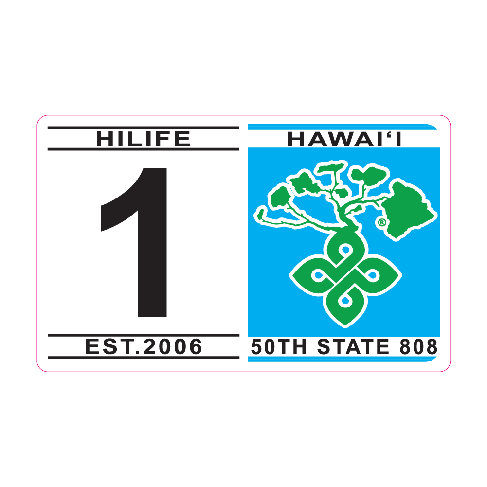 Safety Check Reflective Decals HiLife Clothing