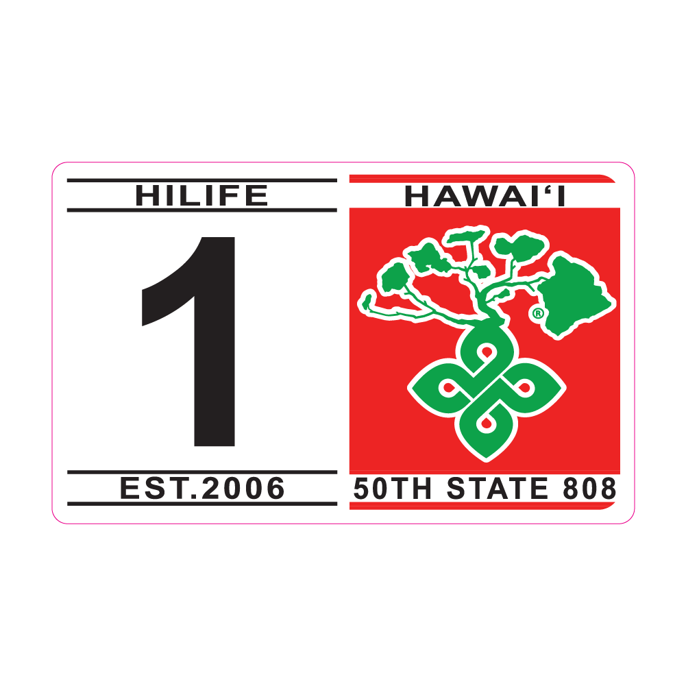 Safety Check Reflective Decals HiLife Clothing