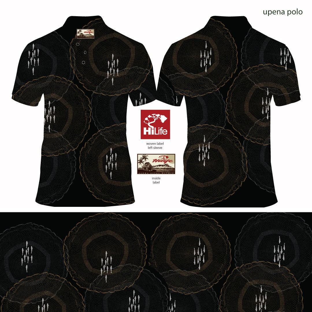 Upena Polo | HiLife Clothing