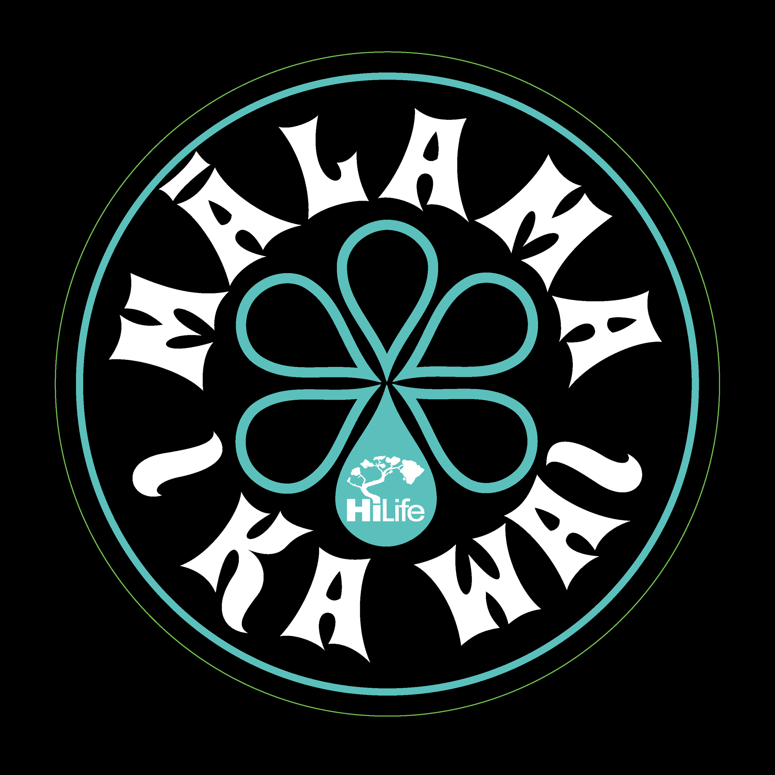 Malama I Ka Wai Decal | HiLife Clothing