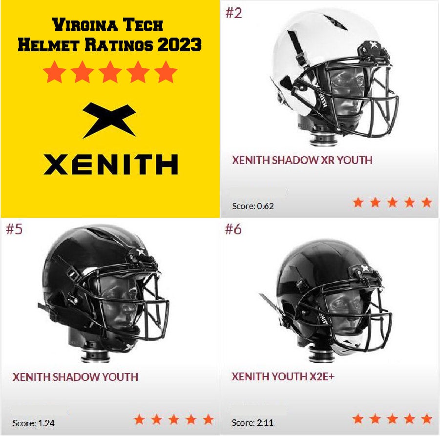 XENITH Shadow Football Helmet - Adult